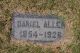 Photo of headstones/thumb_Daniel Allen Falconer 1854-1926 Fairview Cem Bismarck, ND, USA